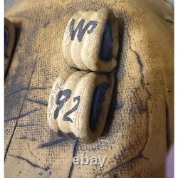 1990's Vintage Organic Brutalist Freeform Studio Pottery Bowl, Signed
