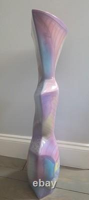 1991 vintage modernist floor vase by Harris-Cies Studio Art Pottery