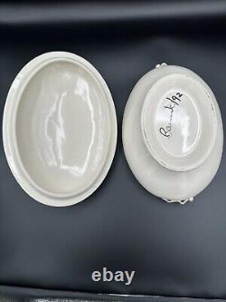 1992 Vintage Double Creek Studio Pottery- Signed By Barwick