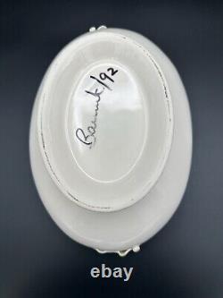 1992 Vintage Double Creek Studio Pottery- Signed By Barwick