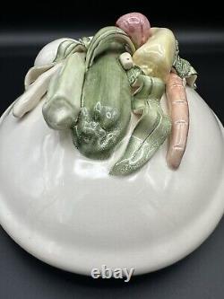1992 Vintage Double Creek Studio Pottery- Signed By Barwick