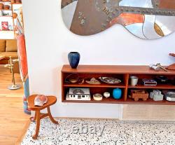 1999 Heidi Loewen Santa Fe New Mexico Studio Art Pottery Vessel Vase Bowl Vtg