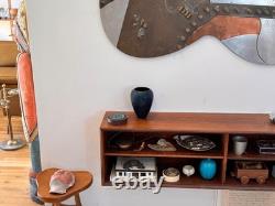 1999 Heidi Loewen Santa Fe New Mexico Studio Art Pottery Vessel Vase Bowl Vtg