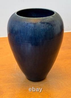 1999 Heidi Loewen Santa Fe New Mexico Studio Art Pottery Vessel Vase Bowl Vtg