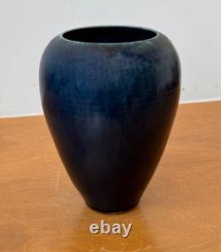 1999 Heidi Loewen Santa Fe New Mexico Studio Art Pottery Vessel Vase Bowl Vtg