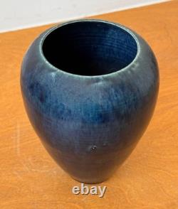 1999 Heidi Loewen Santa Fe New Mexico Studio Art Pottery Vessel Vase Bowl Vtg