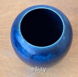 1999 Heidi Loewen Santa Fe New Mexico Studio Art Pottery Vessel Vase Bowl Vtg