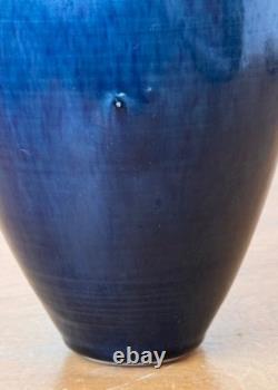 1999 Heidi Loewen Santa Fe New Mexico Studio Art Pottery Vessel Vase Bowl Vtg