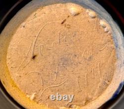 1999 Heidi Loewen Santa Fe New Mexico Studio Art Pottery Vessel Vase Bowl Vtg