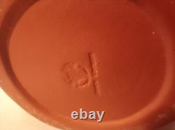 1/1 Awesome Rare Abstract Signed Native Studio Pottery Vase 12x7Vintage Fine Art