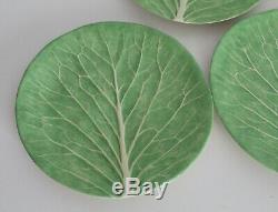 1 Dodie Thayer Vtg Cabbage Lettuce Leaf Earthenware Studio Pottery Dinner Plate