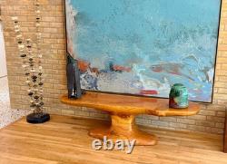 22 Studio Art Pottery Ceramic Raku Table Sculpture Lamp Light Vessel Vtg Mcm