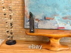 22 Studio Art Pottery Ceramic Raku Table Sculpture Lamp Light Vessel Vtg Mcm