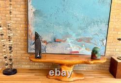 22 Studio Art Pottery Ceramic Raku Table Sculpture Lamp Light Vessel Vtg Mcm