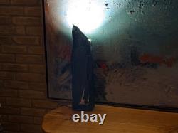 22 Studio Art Pottery Ceramic Raku Table Sculpture Lamp Light Vessel Vtg Mcm