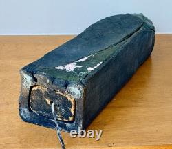 22 Studio Art Pottery Ceramic Raku Table Sculpture Lamp Light Vessel Vtg Mcm