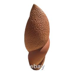 24 Danny Meisinger Floor Vase Spinning Earth Pottery Studio Pottery Snake