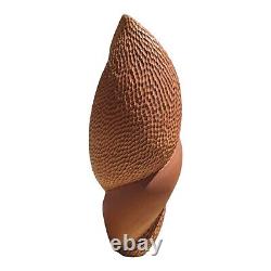 24 Danny Meisinger Floor Vase Spinning Earth Pottery Studio Pottery Snake