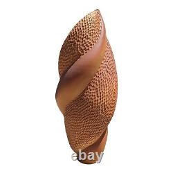 24 Danny Meisinger Floor Vase Spinning Earth Pottery Studio Pottery Snake
