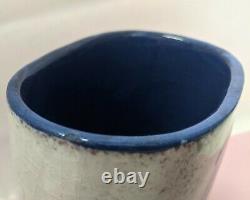 3 Signed Vintage Polia Pillin (1909-1992) Mid Century Studio Pottery Vases