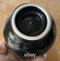 3 hand thrown tea bowls cups studio pottery group lot vintage mcm art set