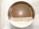 4 Vintage Mikasa Ben Seibel Potters Art Studio Kiln Brown Dinner Plates 10 3/4