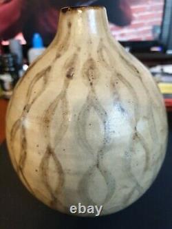 50's JANE PARSHALL MCM STUDIO POTTERY CERAMIC VASE Cleveland Institute Cranbrook