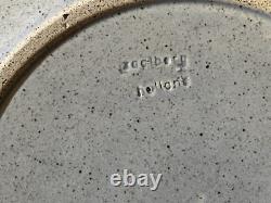5 pc Vintage MCM Zaalberg Studio Pottery Dinnerware Set. EUC