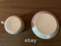 5 pc Vintage MCM Zaalberg Studio Pottery Dinnerware Set. EUC