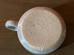 5 pc Vintage MCM Zaalberg Studio Pottery Dinnerware Set. EUC