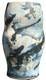 6 1/4 Salt Glaze Studio Pottery Modern Abstract Flower Vase-Marc Ward/Auman