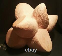 72 BIOMORPHIC vtg mcm abstract sculpture modern table art statue studio pottery