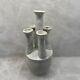 90's Mid-century multi five spout ceramic clay studio pottery vase 10 MINT RARE