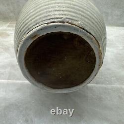 90's Mid-century multi five spout ceramic clay studio pottery vase 10 MINT RARE