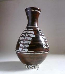 ALEX (Alexander) SHARP Porcelain VASE. Bute Scotland Ex Leach Pottery Vintage