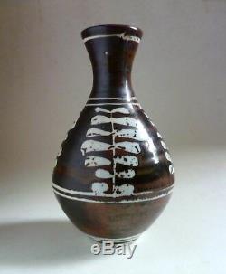 ALEX (Alexander) SHARP Porcelain VASE. Bute Scotland Ex Leach Pottery Vintage