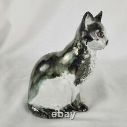 ANDERSEN DESIGN STUDIO Vintage Stoneware Pottery Cat Figurine 1983