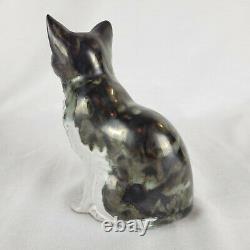 ANDERSEN DESIGN STUDIO Vintage Stoneware Pottery Cat Figurine 1983