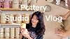 A Good Ol Pottery Studio Vlog Relaxing Small Business Vlog