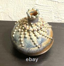 A Pair Of Vintage Studio Pottery Bud Vases