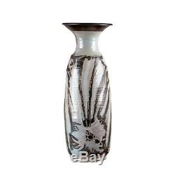 A Vintage Impressionist Madoura Ceramics Style Signed Studio Pottery Vase
