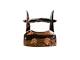 A Vintage Yosuke Haruta Mingei Style, Hamada Studio Workshop Pottery Basket