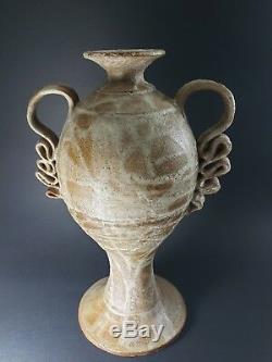 Al Tennant Seattle Pottery Northwest Studio Vtg 72 Vase Archie Bray Interest