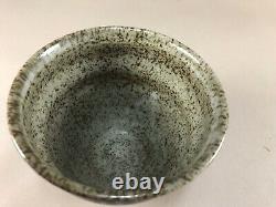 Alfred University Ted Randall Tea Bowl, Signed and mint. Stunning Glaze