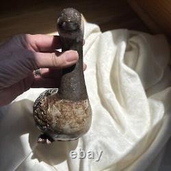 Anderson like Design Vintage Studio Art Pottery Goose Figurine Signed /dated