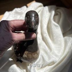Anderson like Design Vintage Studio Art Pottery Goose Figurine Signed /dated