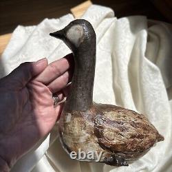 Anderson like Design Vintage Studio Art Pottery Goose Figurine Signed /dated