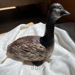 Anderson like Design Vintage Studio Art Pottery Goose Figurine Signed /dated
