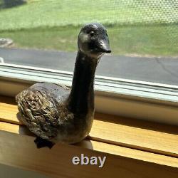 Anderson like Design Vintage Studio Art Pottery Goose Figurine Signed /dated