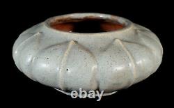 Antique American Studio Pottery Arts Crafts Vase Maybe Handicraft Guild Student